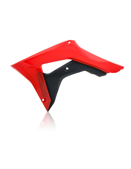 Ouies de radiateurs - Rouge - ACERBIS Honda 250 CRF-R 2018-2019 450 CRF-R 2017-2019