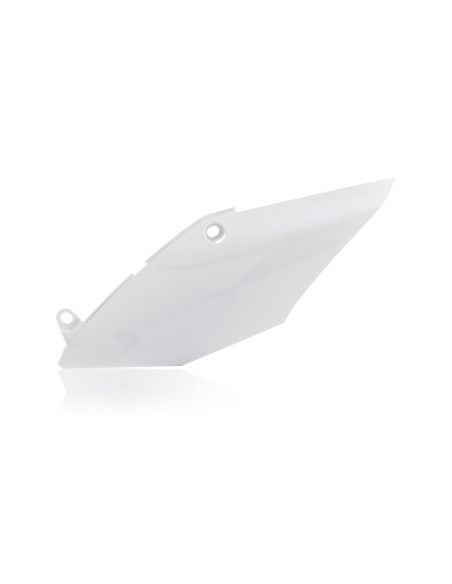 Plaques latérales - Blanc - ACERBIS Honda 250 CRF-R 2018-2019 250 CRF-RX 450 CRF-R/RX 2017-2019