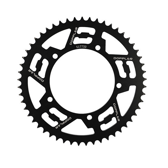 Couronne aluminium 428 53 dents DOPPLER Sherco SM Noir