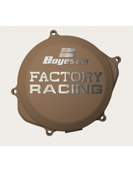 Couvercle de carter d'embrayage BOYESEN Magnésium Yamaha YZ F 450F 2010 - 2015
