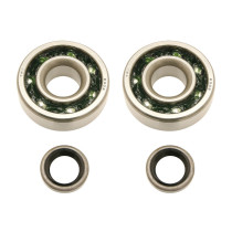 Kit roulements de vilebrequin polyamide TPI 6302QR (16x42x13) + joints spi MBK/Motobécane AV7/AV10