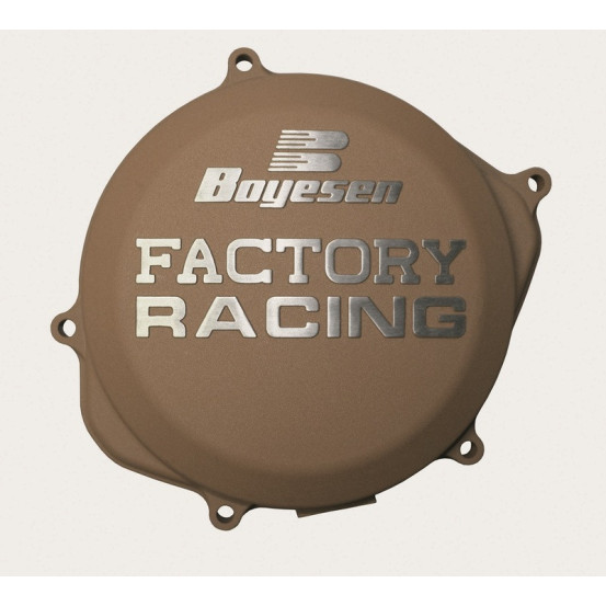 Couvercle de carter d'embrayage BOYESEN Magnésium KTM EXC250 / 300 2009 - 2015