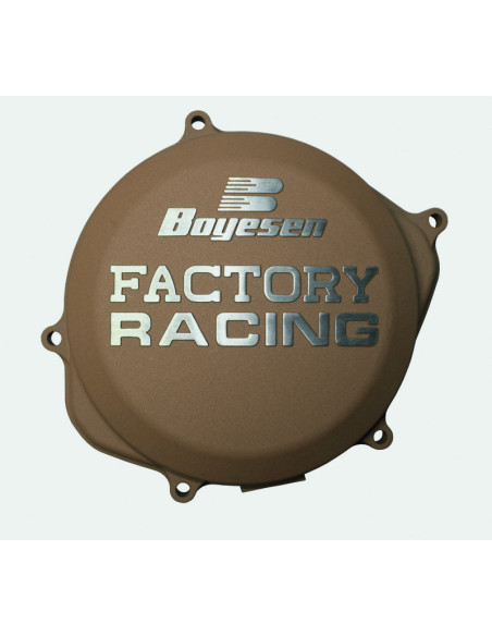 Couvercle de carter d'embrayage BOYESEN magnesium Husqvarna 250 / 300 TE 2017, TC 250 2017, KTM 250 / 300 EXC 2017