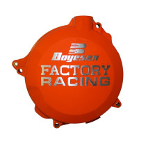 Couvercle de carter d'embrayage BOYESEN Orange KTM SX 125 / 150 2016 - 17
