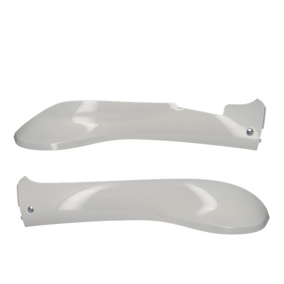 Carénage bas de caisse Sym 50 Fiddle II 4T 2008-2021 Blanc