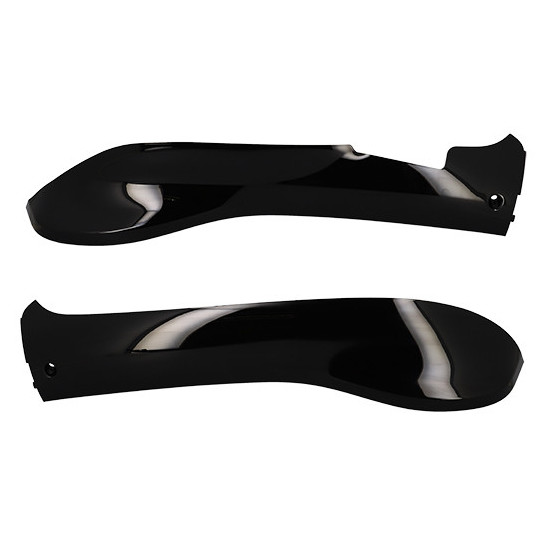 Carénage bas de caisse Sym 50 Fiddle II 4T 2008-2021 Noir verni