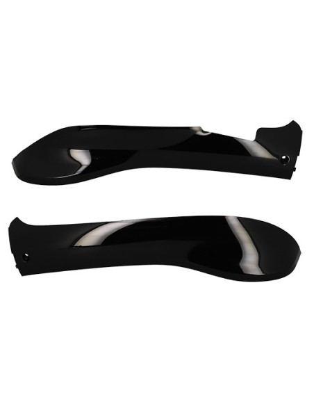 Carénage bas de caisse Sym 50 Fiddle II 4T 2008-2021 Noir verni