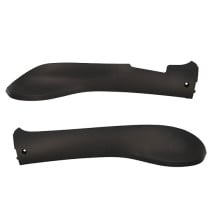 Carénage bas de caisse Sym 50 Fiddle II 4T 2008-2021 Noir mat