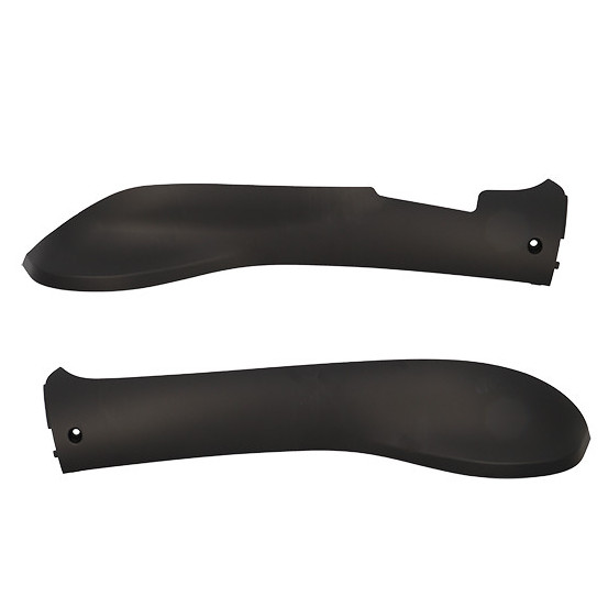 Carénage bas de caisse Sym 50 Fiddle II 4T 2008-2021 Noir mat