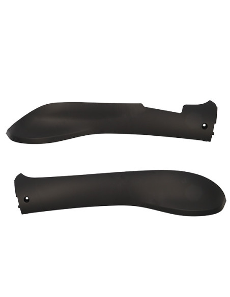 Carénage bas de caisse Sym 50 Fiddle II 4T 2008-2021 Noir mat