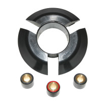 Cage de variateur à galets MBK/Motobécane 51 (livré avec 3 galets)