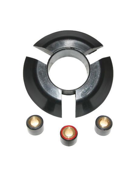 Cage de variateur à galets MBK/Motobécane 51 (livré avec 3 galets)