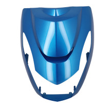Carénage tablier avant supérieur scooter origine Peugeot Kisbee 2T / 4T Celest Bleu 2018-2020