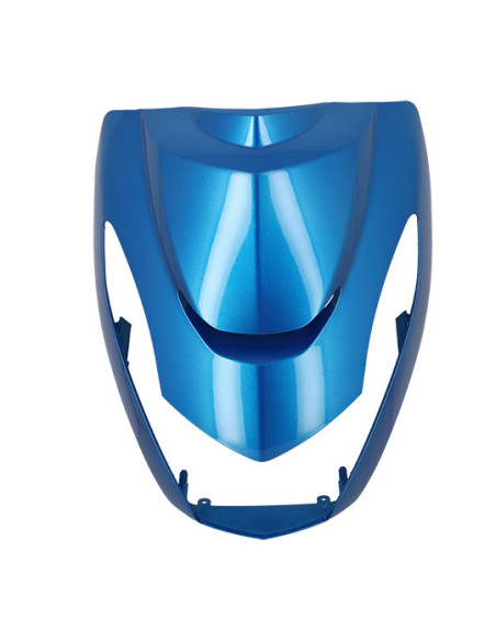 Carénage tablier avant supérieur scooter origine Peugeot Kisbee 2T / 4T Celest Bleu 2018-2020