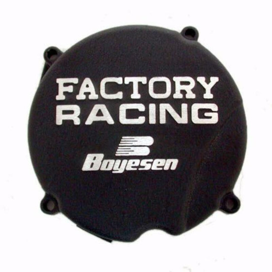 Couvercle d'allumage BOYESEN Honda CR 500 1984 - 2001 Noir