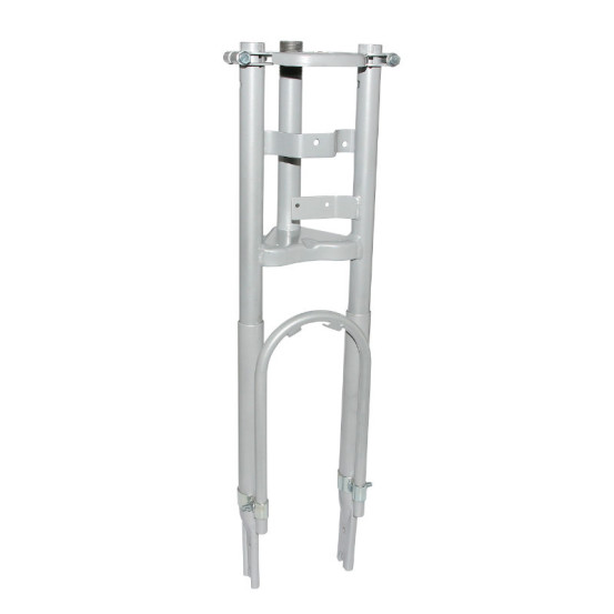 Fourche Peugeot 103 MVL / Vogue Gris