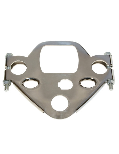 Platine supérieure de fourche Peugeot 103 MVL / Vogue Chromé