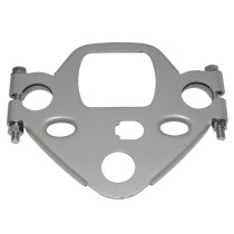 Platine supérieure de fourche Peugeot 103 MVL Gris