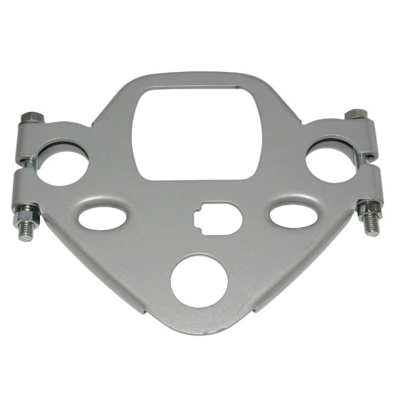 Platine supérieure de fourche Peugeot 103 MVL Gris