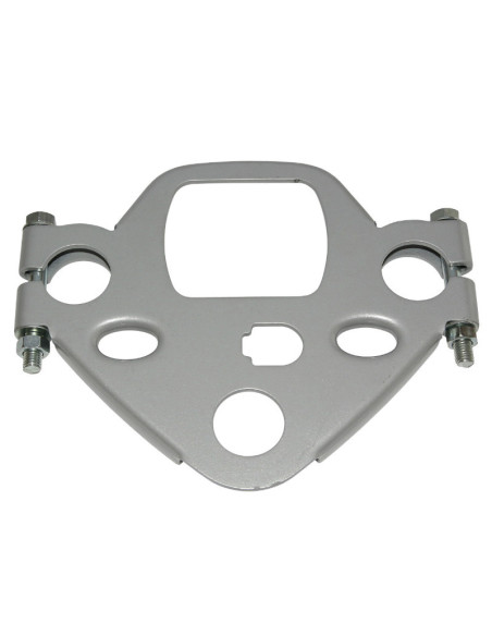 Platine supérieure de fourche Peugeot 103 MVL Gris