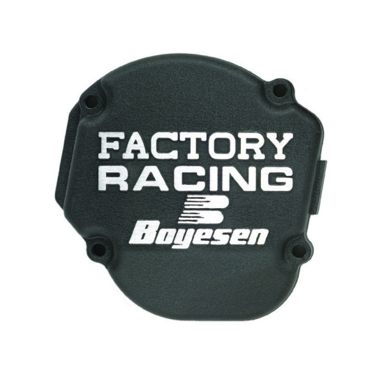 Couvercle d'allumage BOYESEN Noir Husqvarna 125 TC 2016 - 2017, KTM 125 / 150 SX 2016 - 2017