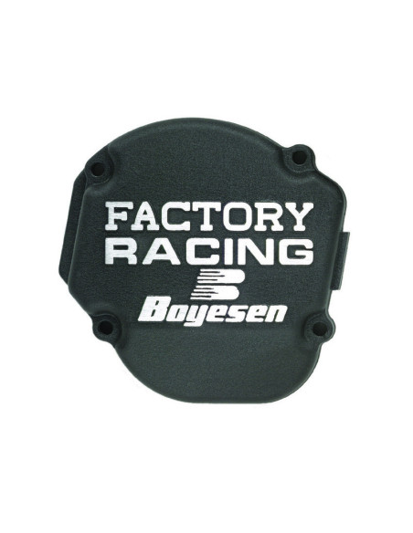 Couvercle d'allumage BOYESEN Noir Husqvarna 125 TC 2016 - 2017, KTM 125 / 150 SX 2016 - 2017