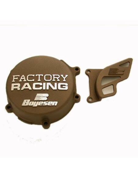 Couvercle d'allumage BOYESEN Magnésium Kawasaki KX80 98 - 00 / KX 85 01 - 15