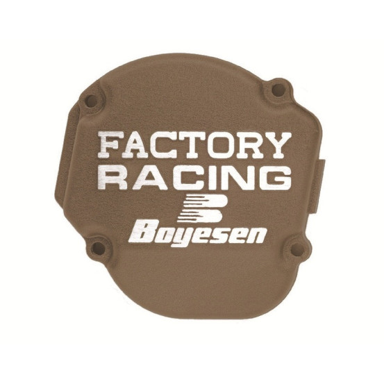 Couvercle d'allumage BOYESEN Magnésium Kawasaki KX 500 88 - 04