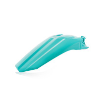 Garde boue arrière - Bleu Cyan - ACERBIS Honda 250 CRF-R 2019 450 CRF-R 2017-2019