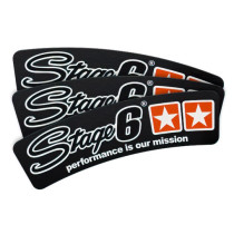 Autocollants STAGE6 (78.9x24mm - pour pneu universel)