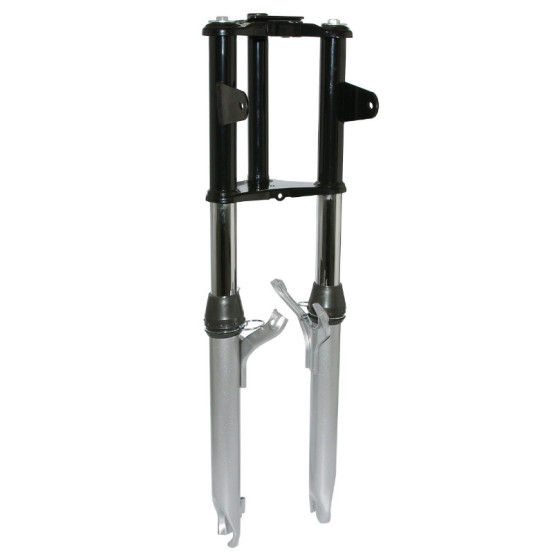 Fourche MBK/Motobécane 51 Swing noir/gris