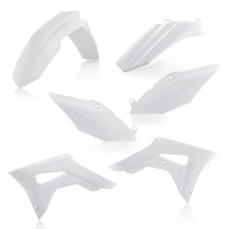 Kit plastiques - Blanc - ACERBIS Honda 250 CRF-R 2018 450 CRF-R 2017-2018