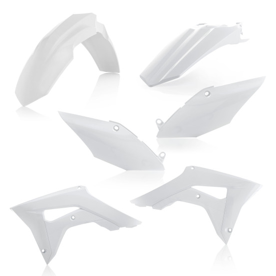 Kit plastiques - Blanc - ACERBIS Honda 250 CRF-R 2018 450 CRF-R 2017-2018