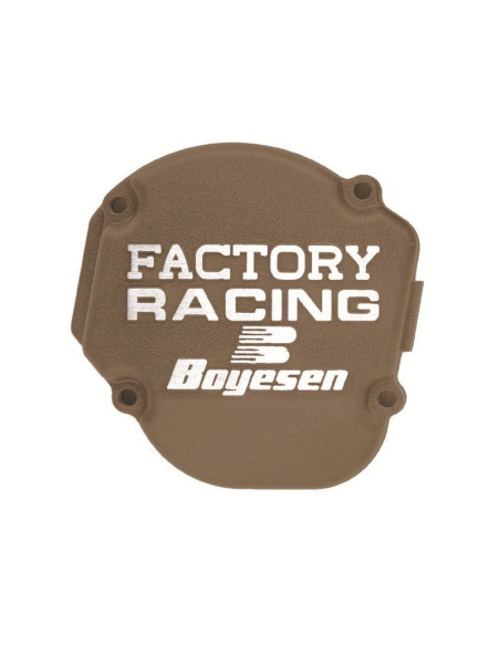 Couvercle d'allumage BOYESEN Magnésium Husqvarna TC / TE125 2014 - 2015