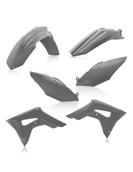 Kit plastiques - Gris - ACERBIS Honda 250 CRF-R 2018 450 CRF-R 2017-2018