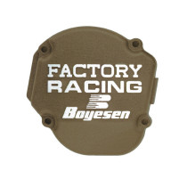 Couvercle d'allumage BOYESEN Magnésium Husqvarna 125 TC 2016 - 2017, KTM 125 / 150 SX 2016 - 2017