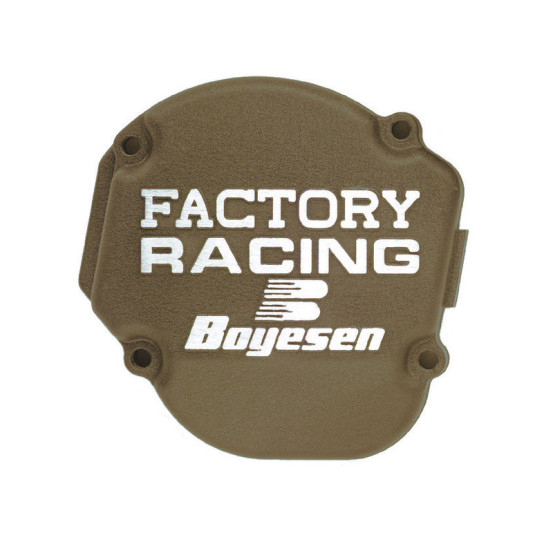 Couvercle d'allumage BOYESEN Magnésium Husqvarna 125 TC 2016 - 2017, KTM 125 / 150 SX 2016 - 2017