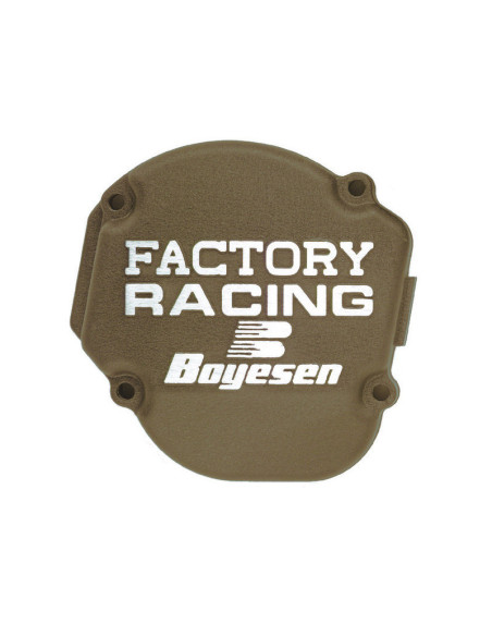Couvercle d'allumage BOYESEN Magnésium Husqvarna 125 TC 2016 - 2017, KTM 125 / 150 SX 2016 - 2017