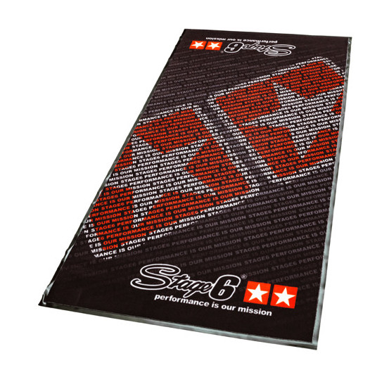 Tapis moto environnemental STAGE6 MK2 200x100cm