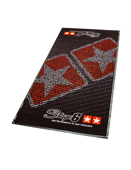 Tapis moto environnemental STAGE6 MK2 200x100cm