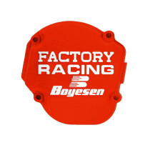 Couvercle de carter d'allumage BOYESEN KTM 85 SX 2018 - 2021 HUSQVARNA 85 TC 2018 - 2021 Orange