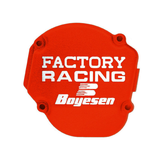 Couvercle de carter d'allumage BOYESEN KTM 85 SX 2018 - 2021 HUSQVARNA 85 TC 2018 - 2021 Orange