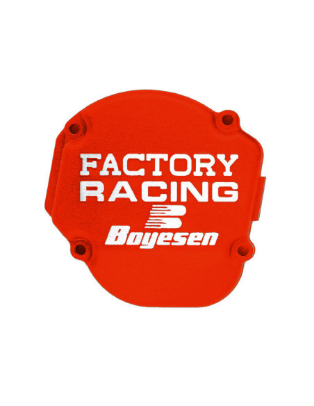 Couvercle de carter d'allumage BOYESEN KTM 85 SX 2018 - 2021 HUSQVARNA 85 TC 2018 - 2021 Orange