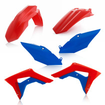 Kit plastiques - Rouge - ACERBIS Honda 250 CRF-R 2018 450 CRF-R 2017-2018