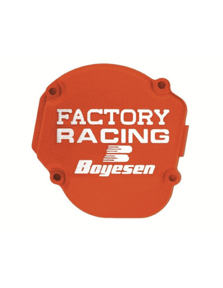 Couvercle d'allumage BOYESEN Orange KTM SX85 06 - 15 / TC85 14 - 15