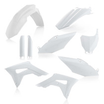 Kit plastiques complet - Blanc - ACERBIS Honda 250 CRF-R 2018 450 CRF-R 2017-2018