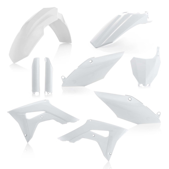 Kit plastiques complet - Blanc - ACERBIS Honda 250 CRF-R 2018 450 CRF-R 2017-2018