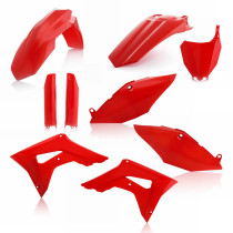 Kit plastiques complet - Rouge - ACERBIS Honda 250 CRF-R 2018 450 CRF-R 2017-2018