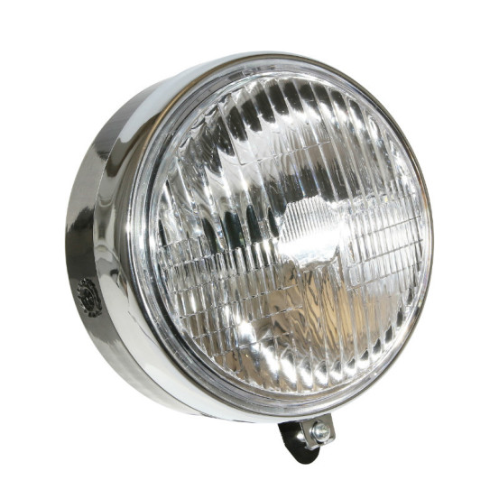 Phare rond MBK/Motobécane 51 Swing noir