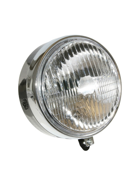 Phare rond MBK/Motobécane 51 Swing noir